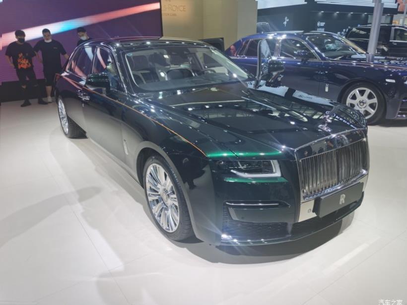 Rolls-Royce Ghost 