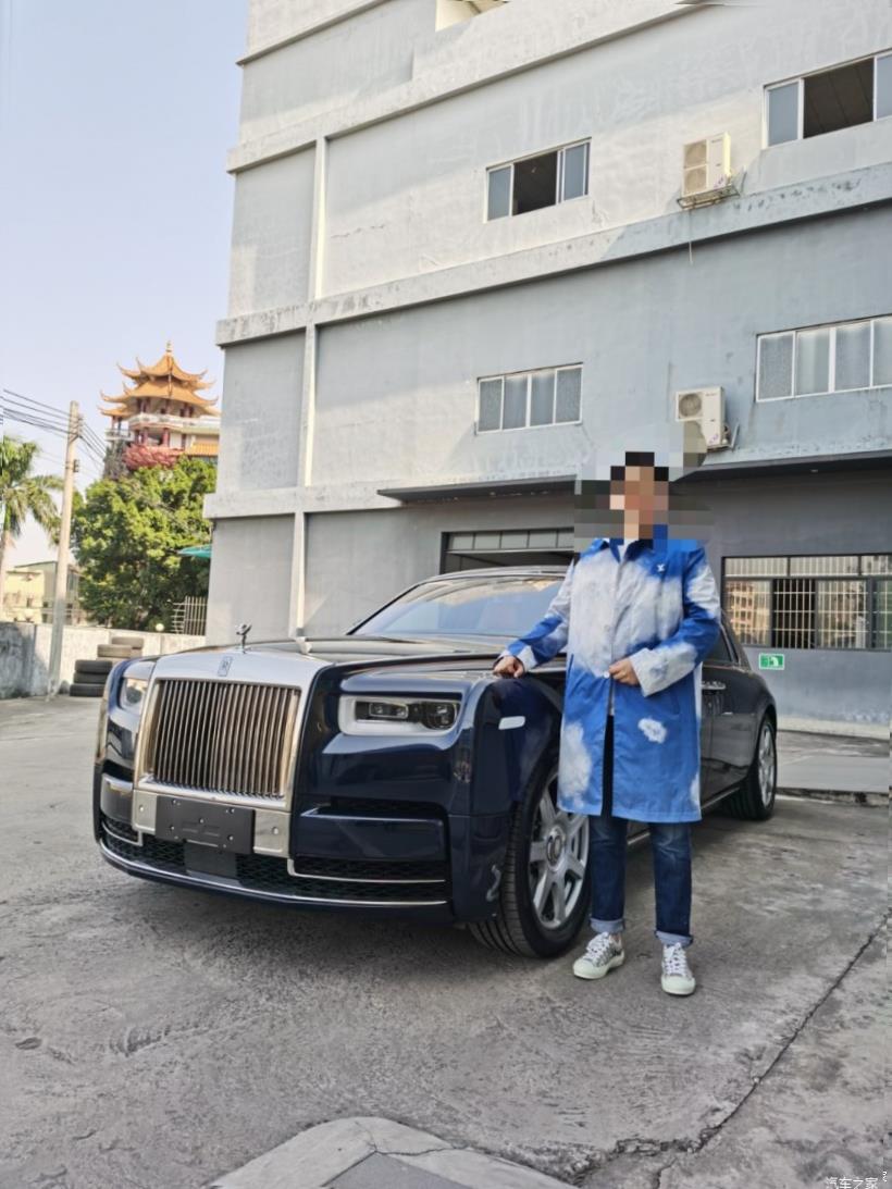 Rolls-Royce Ghost 