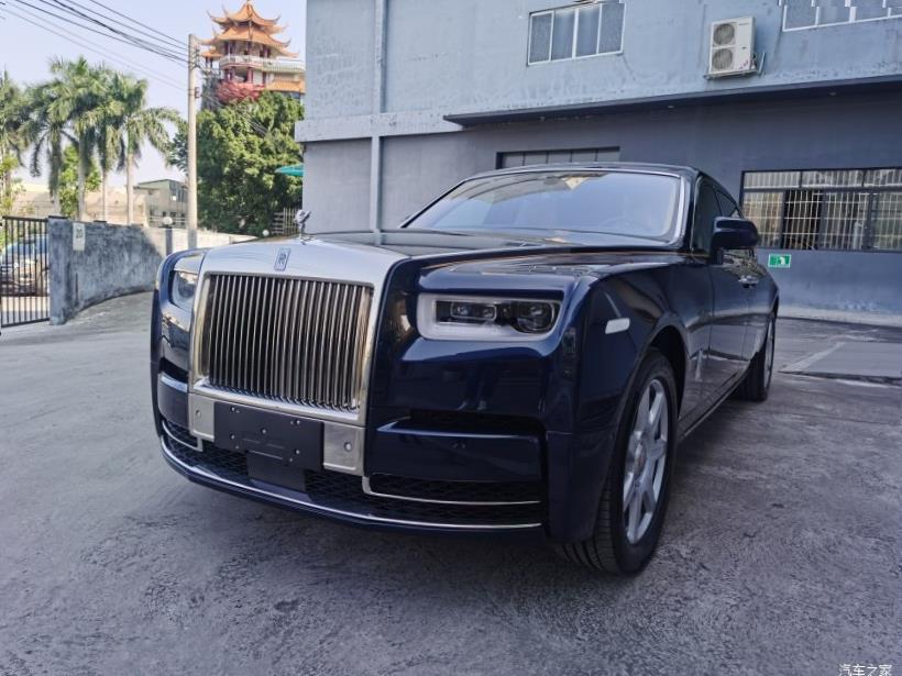 Rolls-Royce Ghost 