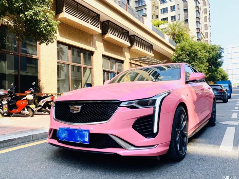 Cadillac CT4 