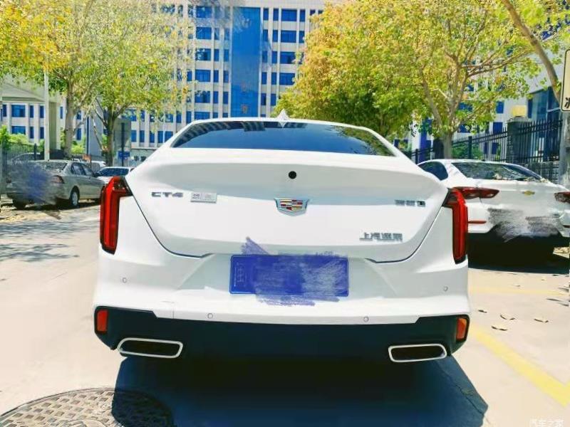 Cadillac CT4 