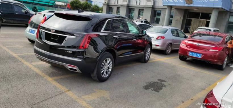 Cadillac XT5 