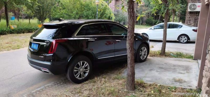 Cadillac XT5 