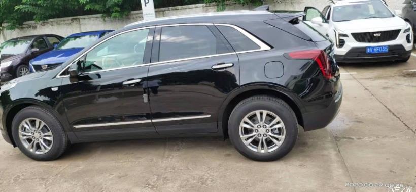 Cadillac XT5 