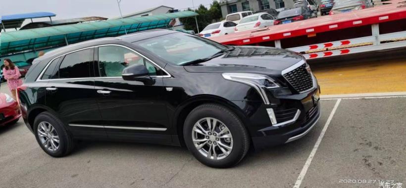 Cadillac XT5 