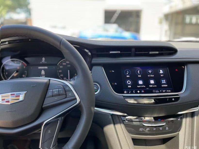Cadillac XT5 