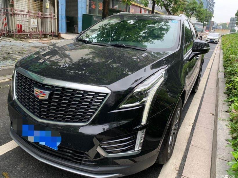 Cadillac XT5 
