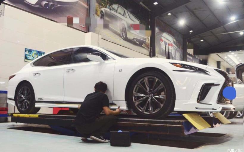 Lexus LS350 (XF50)