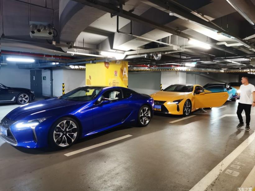 Lexus LC500 