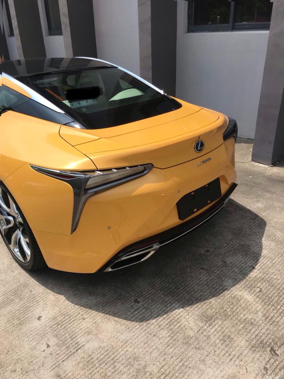 Lexus LC500 