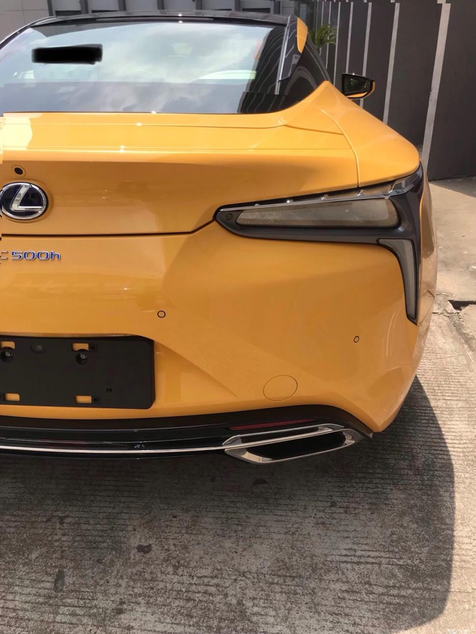 Lexus LC500 