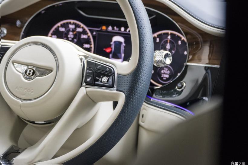 Bentley Bentayga 