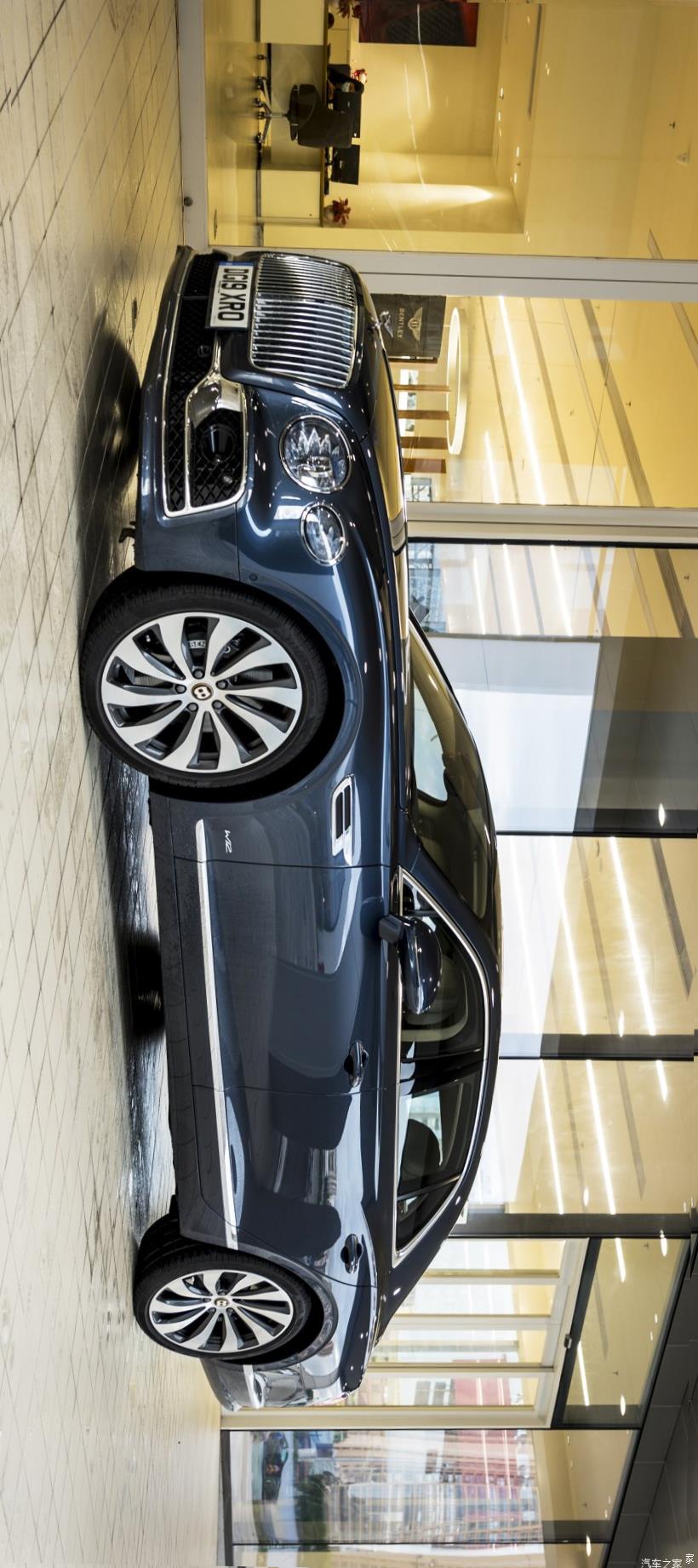 Bentley Bentayga 