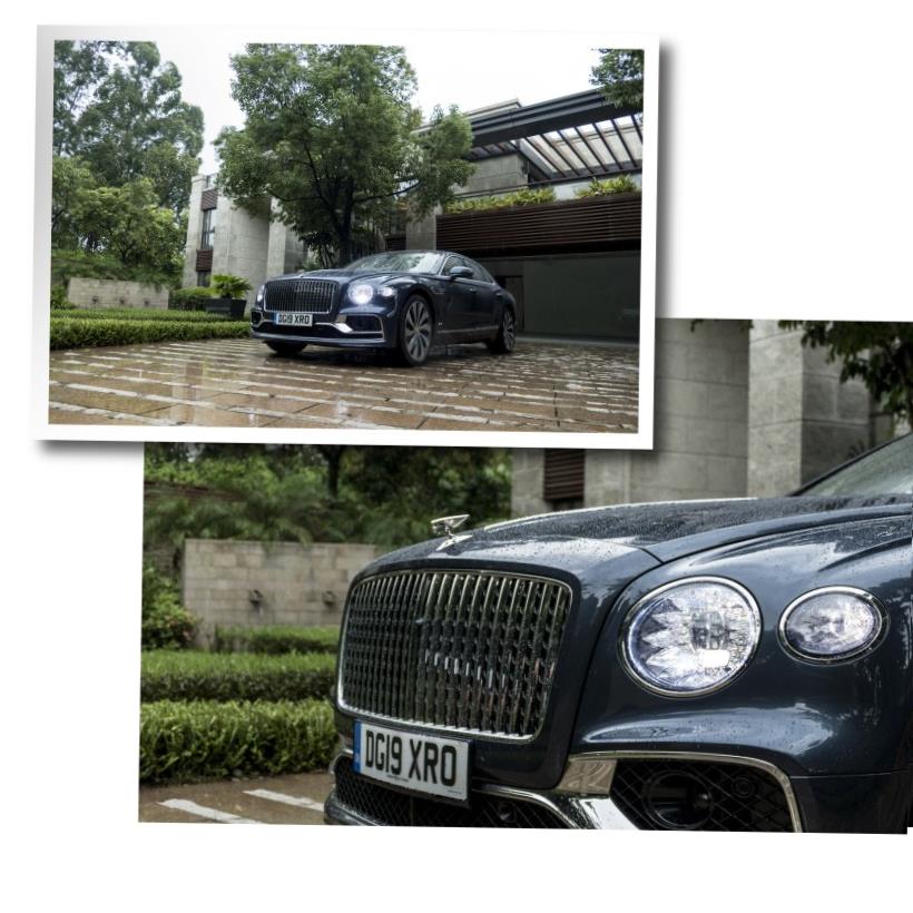 Bentley Bentayga 