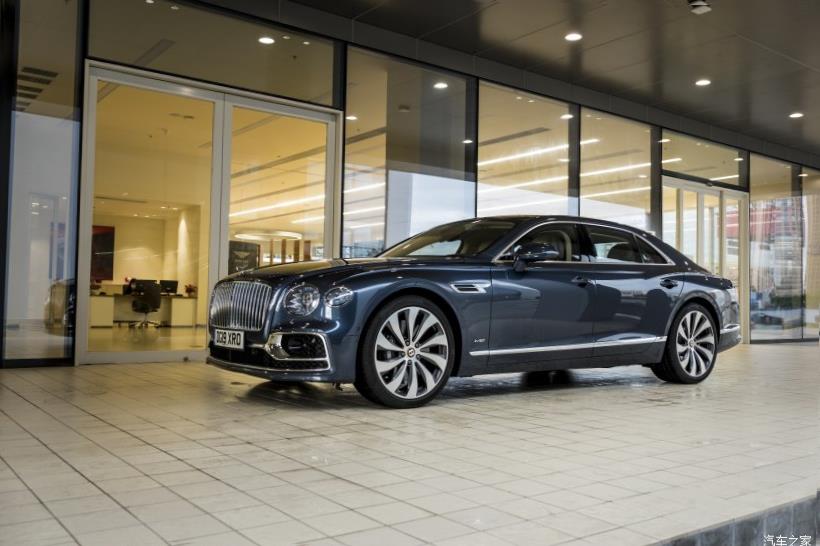 Bentley Bentayga 
