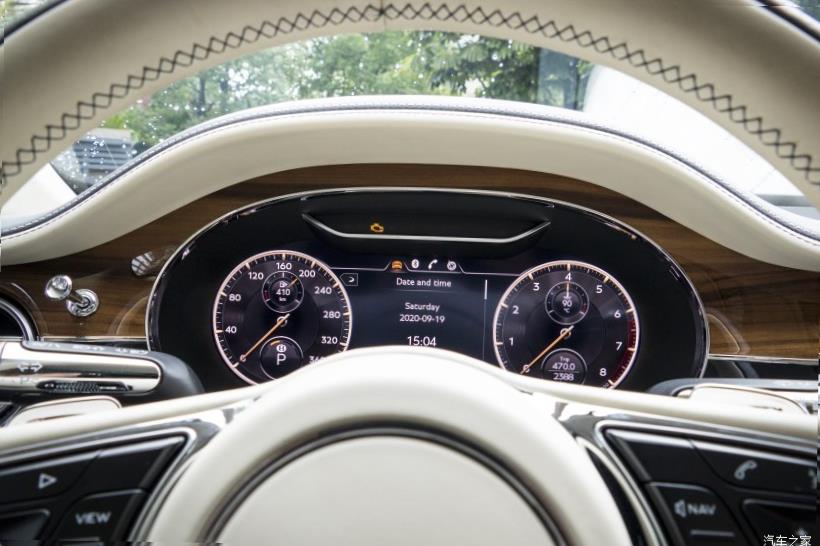 Bentley Bentayga 