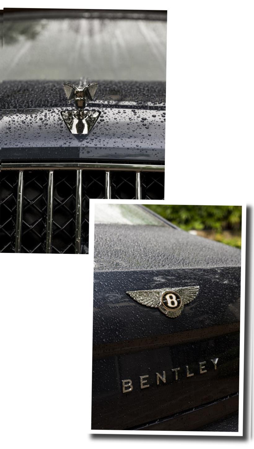 Bentley Bentayga 