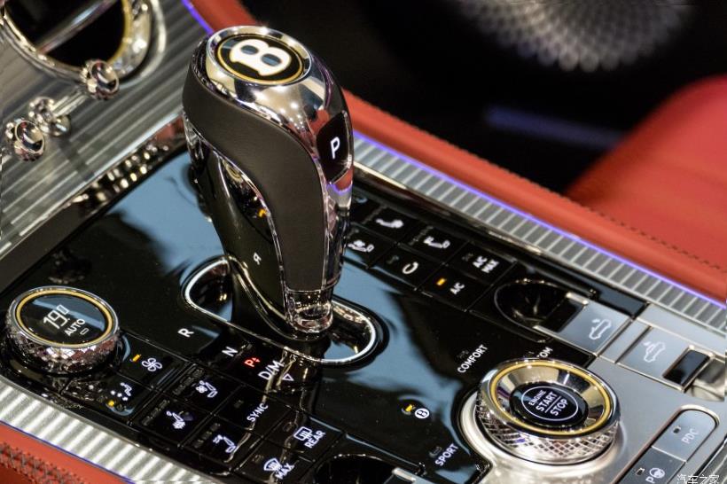 Bentley Bentayga 