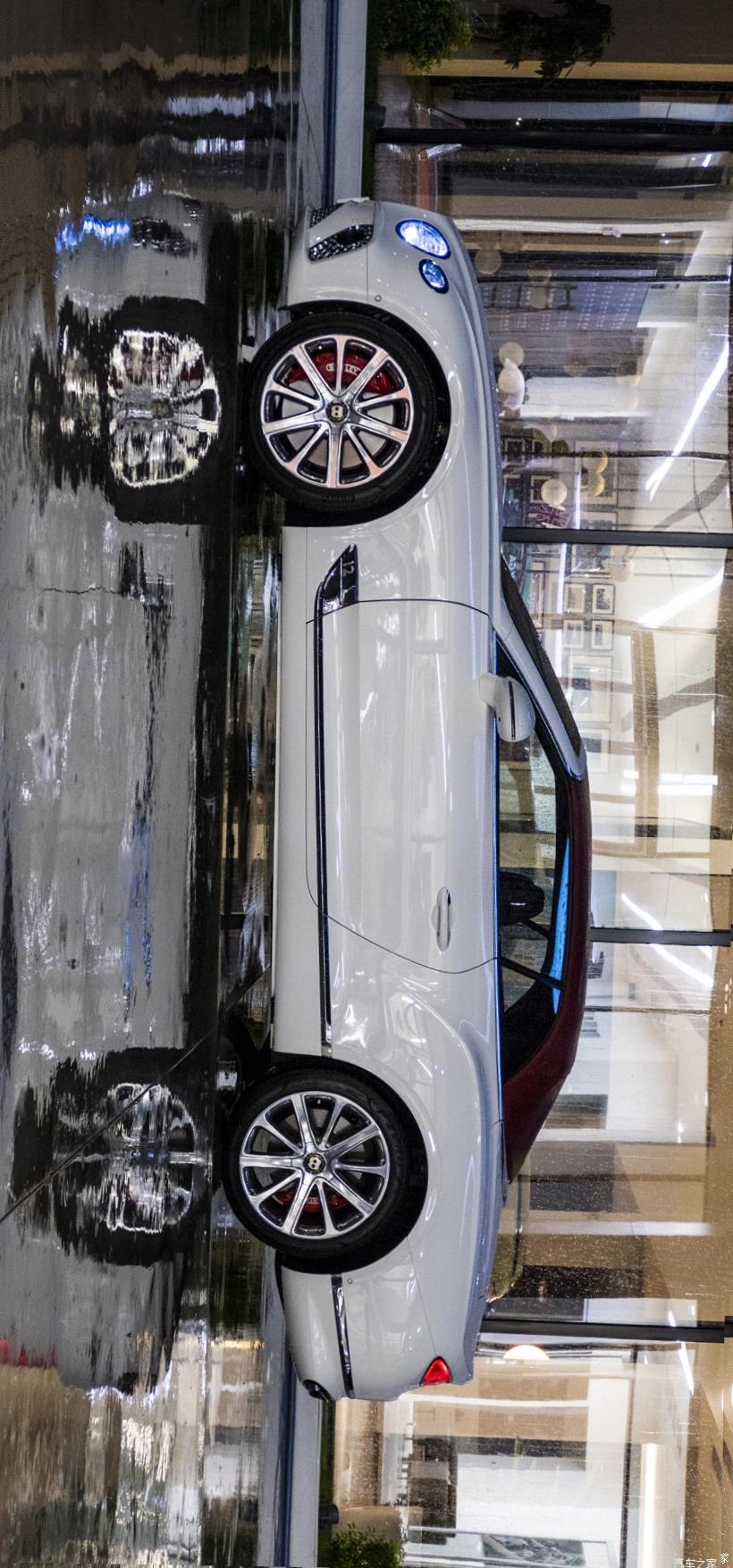 Bentley Bentayga 