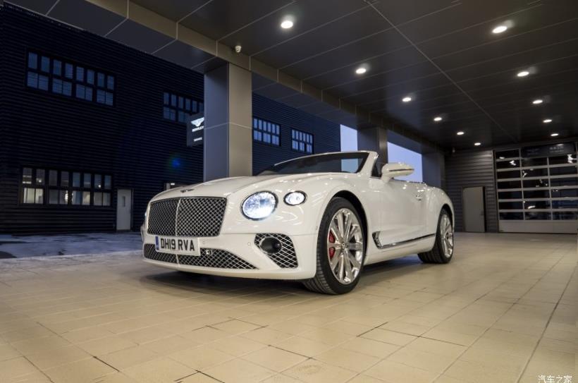 Bentley Bentayga 
