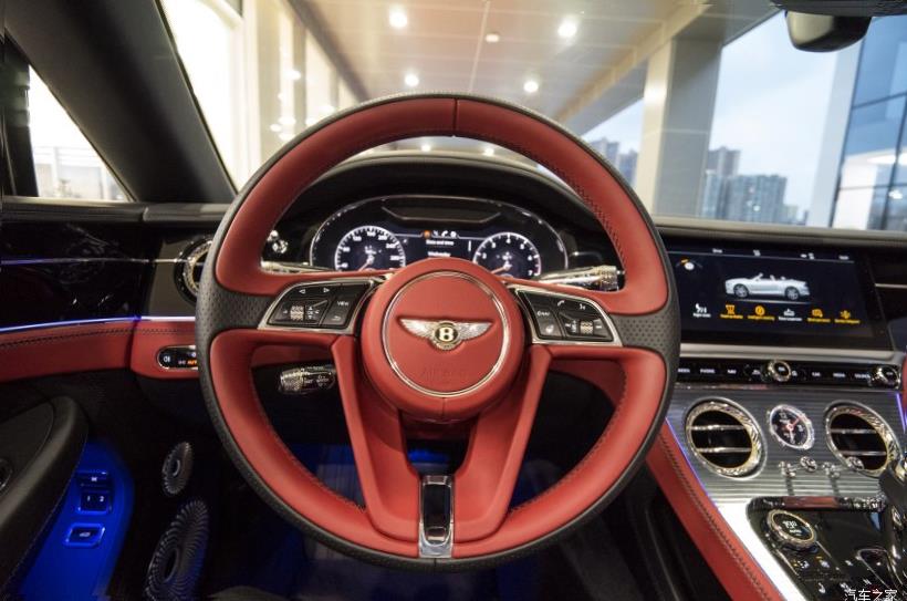 Bentley Bentayga 