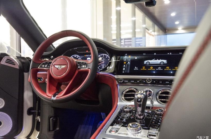 Bentley Bentayga 