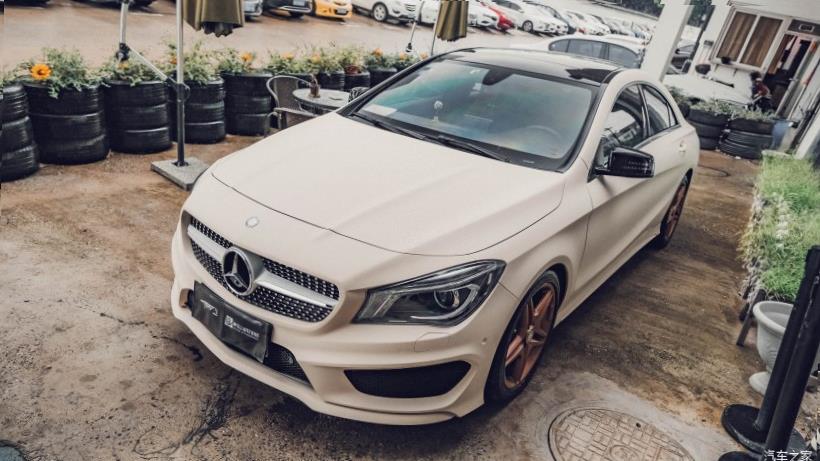 Mercedes-Benz CLA-Class (C118)