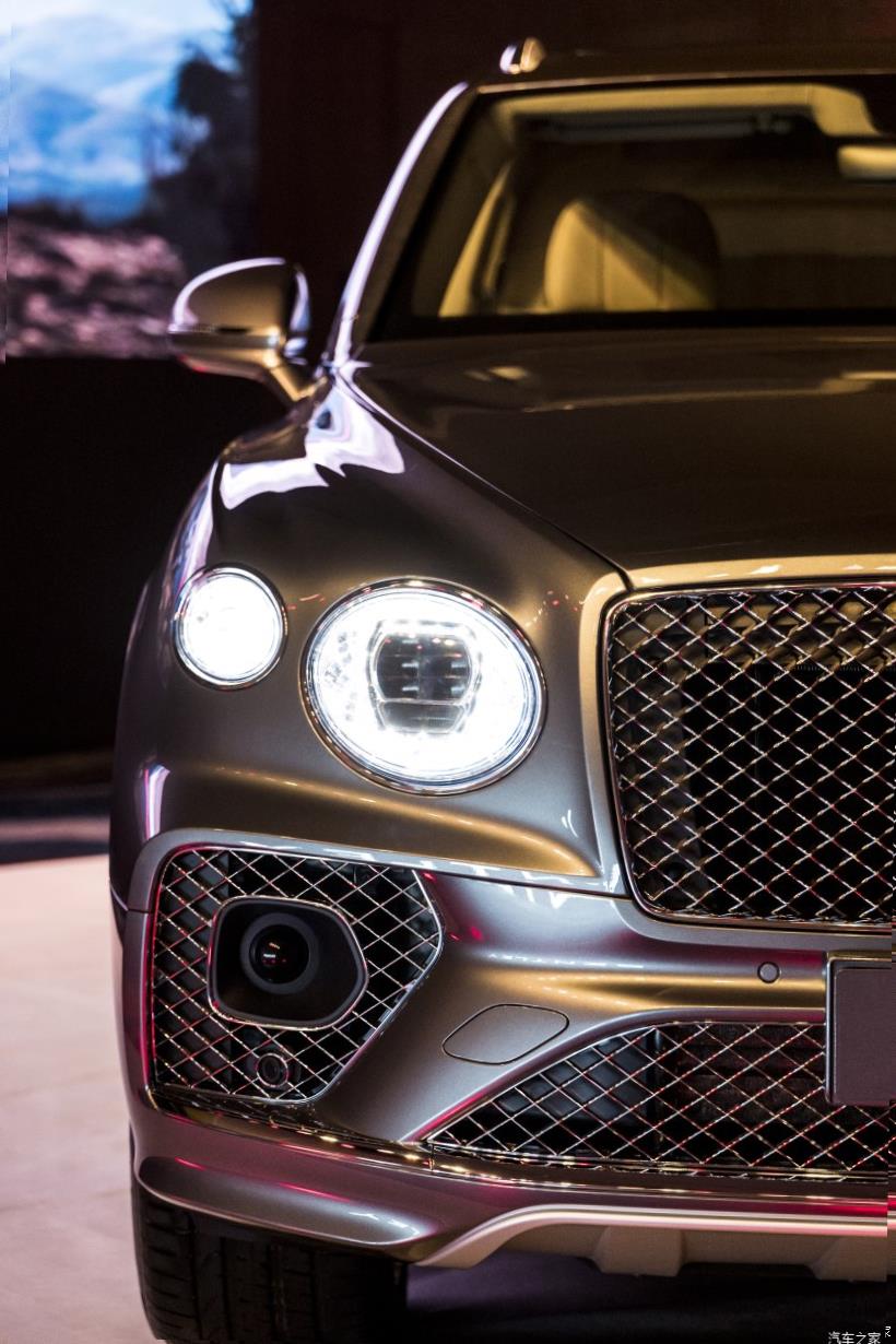 Bentley Bentayga 