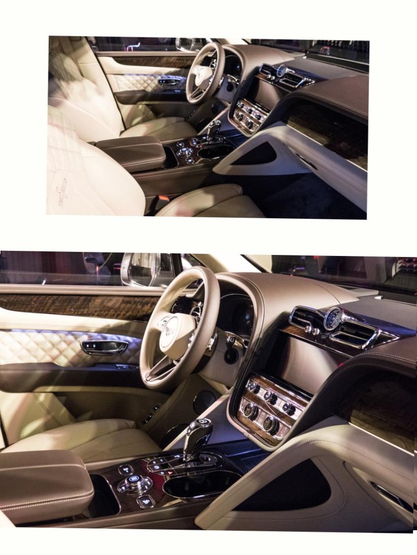 Bentley Bentayga 