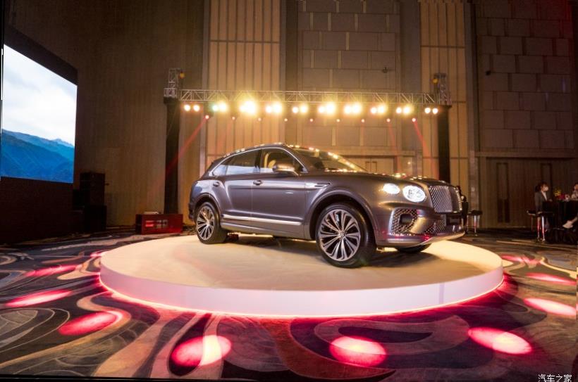 Bentley Bentayga 