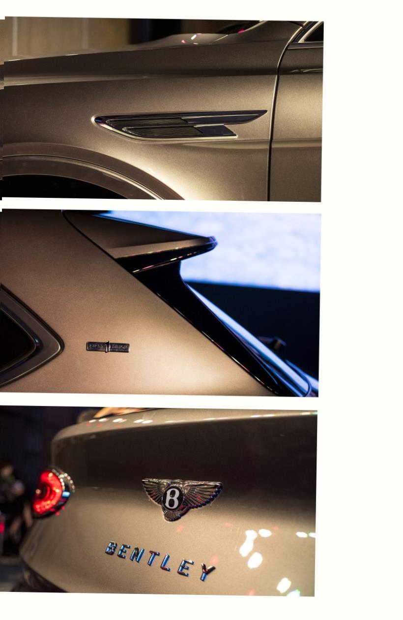 Bentley Bentayga 