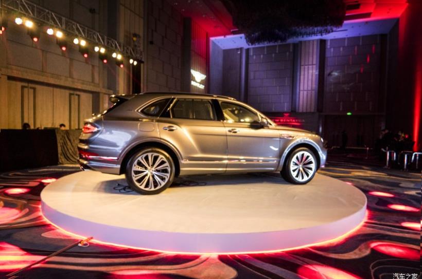 Bentley Bentayga 