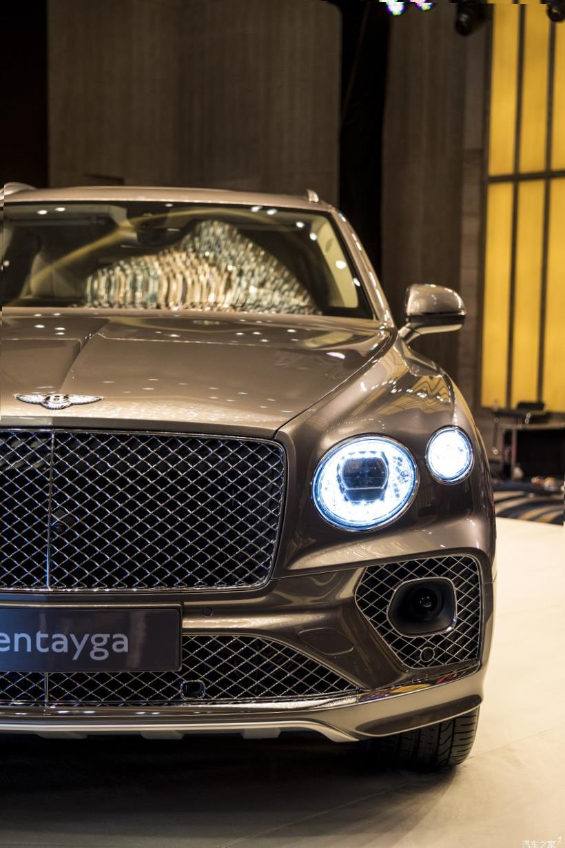 Bentley Bentayga 