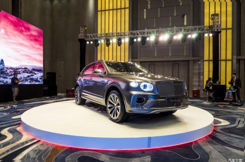 Bentley Bentayga 
