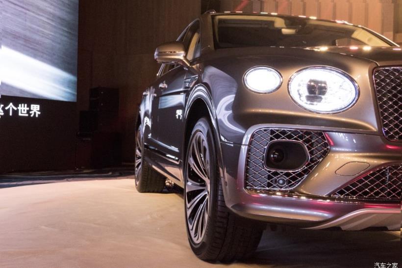 Bentley Bentayga 