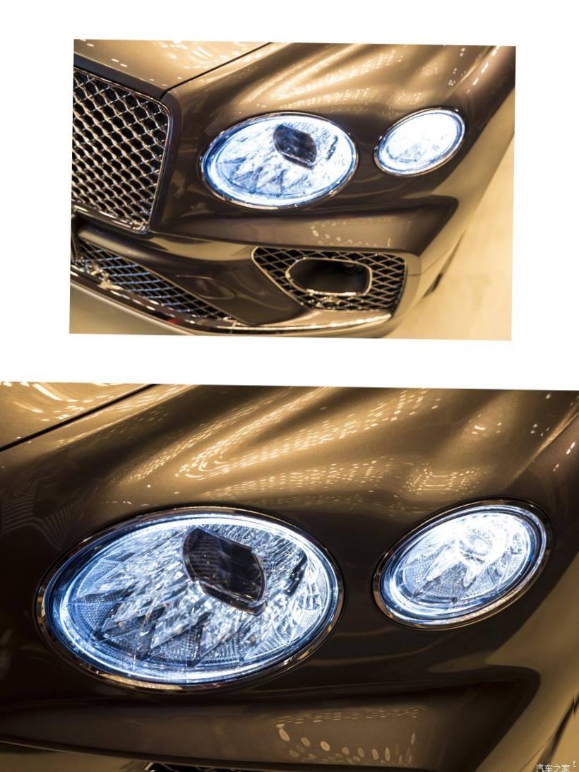 Bentley Bentayga 