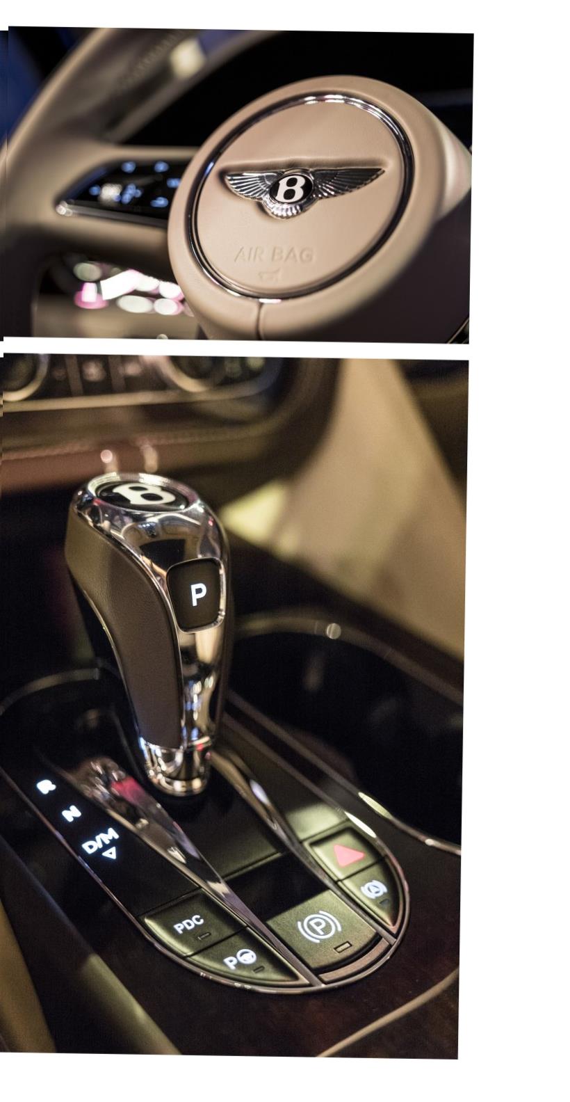 Bentley Bentayga 