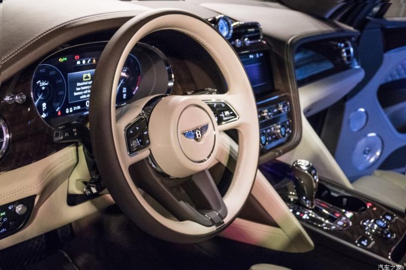 Bentley Bentayga 