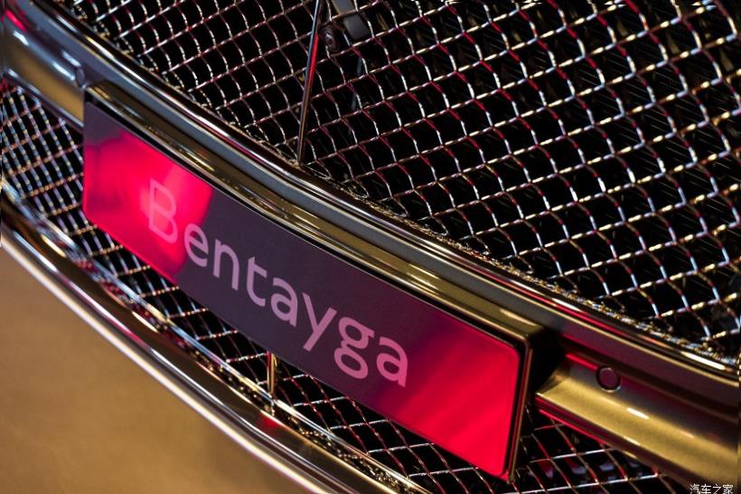 Bentley Bentayga 