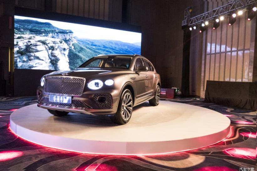 Bentley Bentayga 