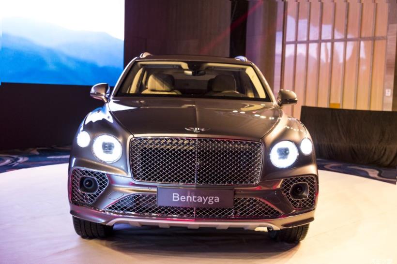 Bentley Bentayga 