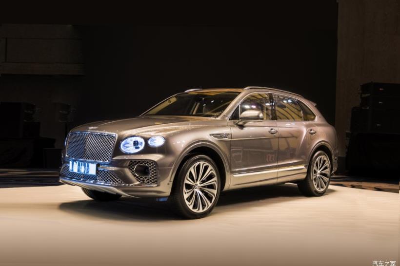 Bentley Bentayga 