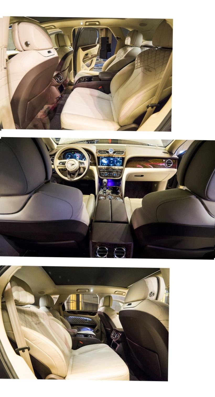 Bentley Bentayga 