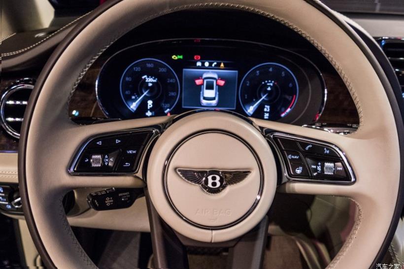 Bentley Bentayga 