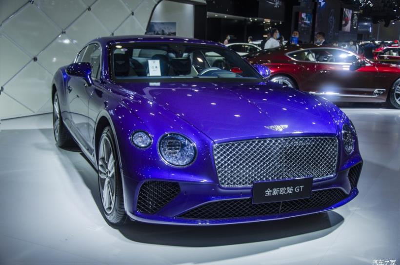 Bentley Bentayga 