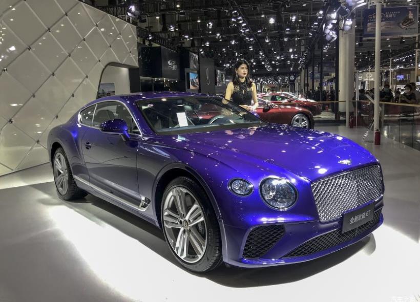 Bentley Bentayga 