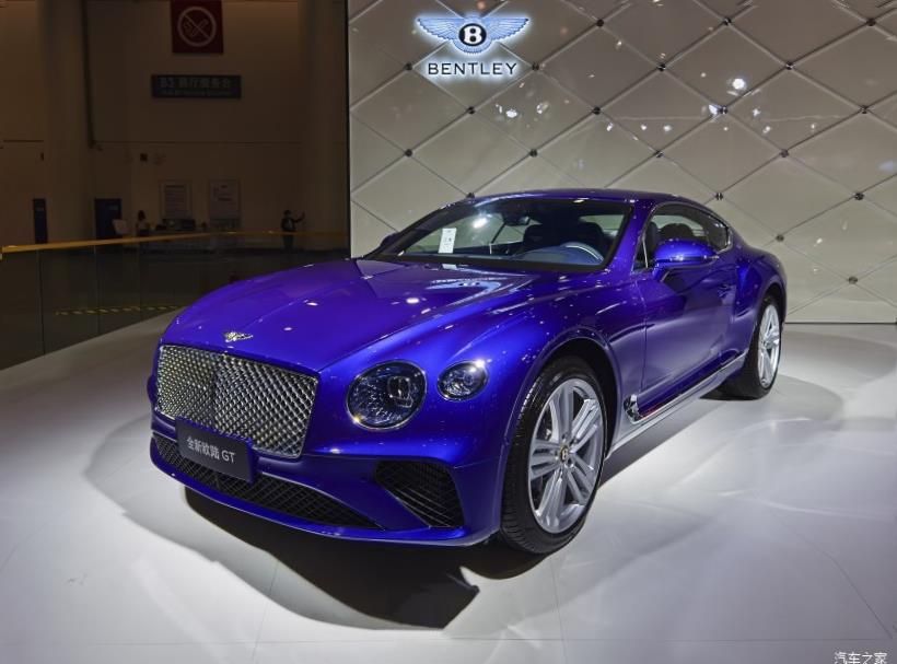 Bentley Bentayga 