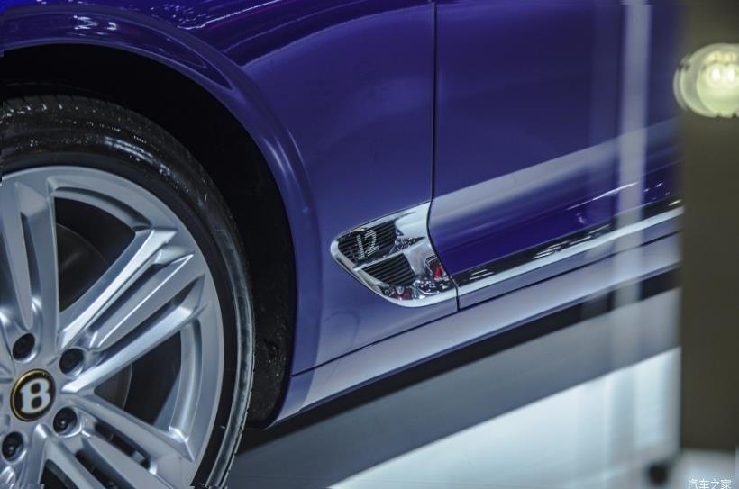 Bentley Bentayga 