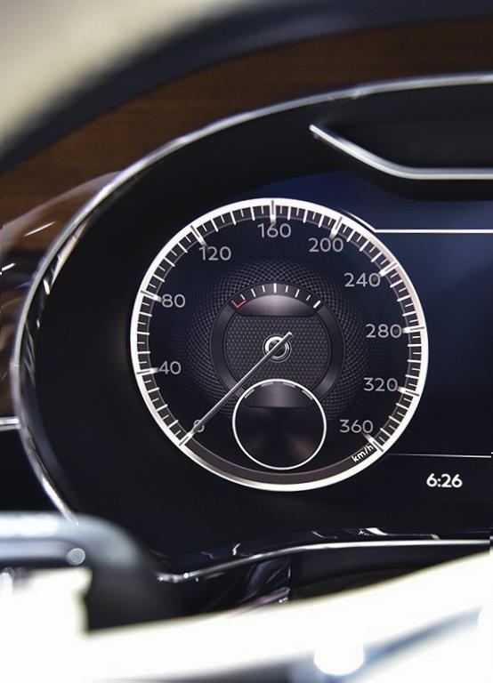 Bentley Bentayga 