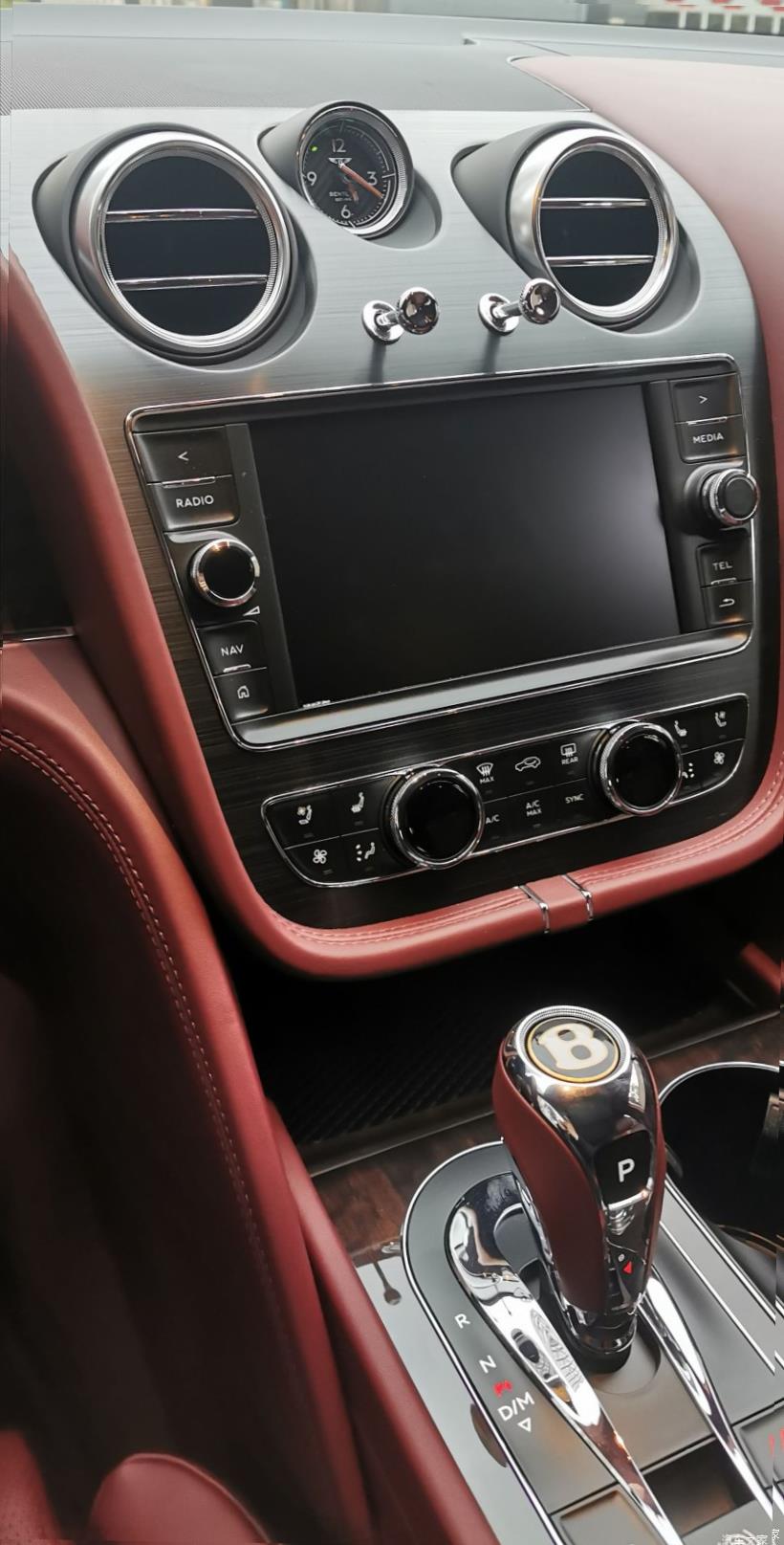 Bentley Bentayga 
